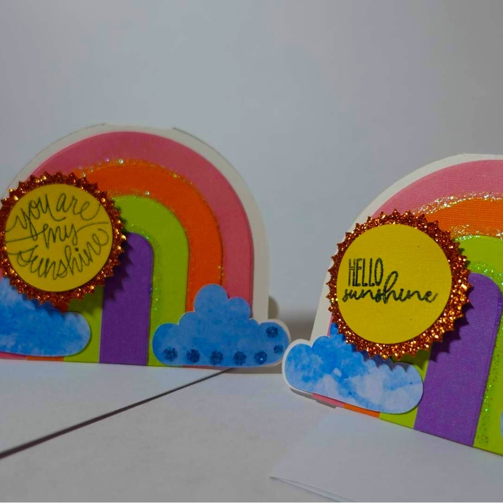 🌈 3 for $10.00 - 2 Sunshine Greeting Cards